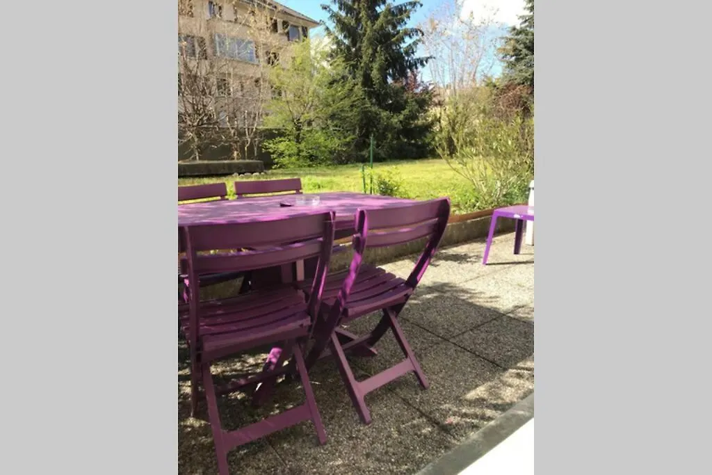 Les Jardins - Terrasse & Jardin Au Calme Apartment Annecy