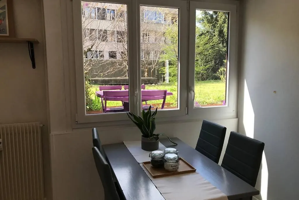 Les Jardins - Terrasse & Jardin Au Calme Apartment Annecy 0*,  France
